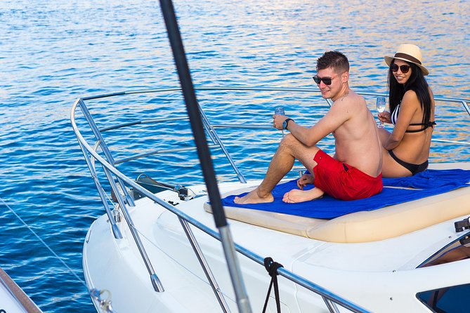 Private Motor Yacht Cruise with BBQ, Open Bar & Transfers - Rejuvenating Hot Springs and Volcanic Exploration