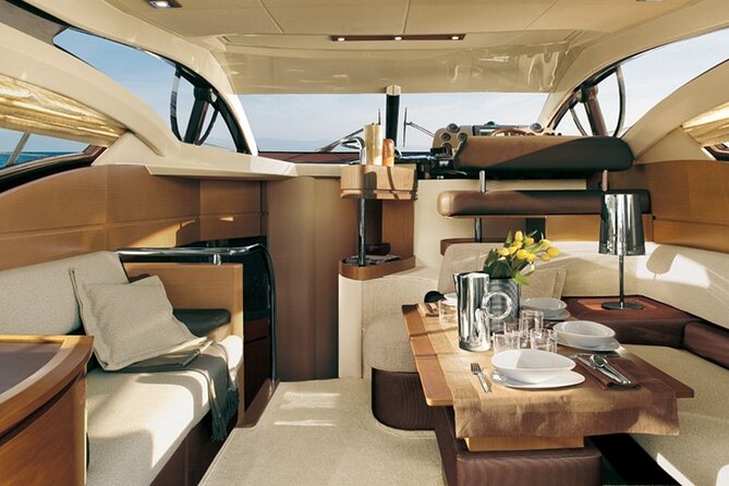 Private Motor Yacht Cruise with BBQ, Open Bar & Transfers - The Experience Crew: Knowledge and Hospitality