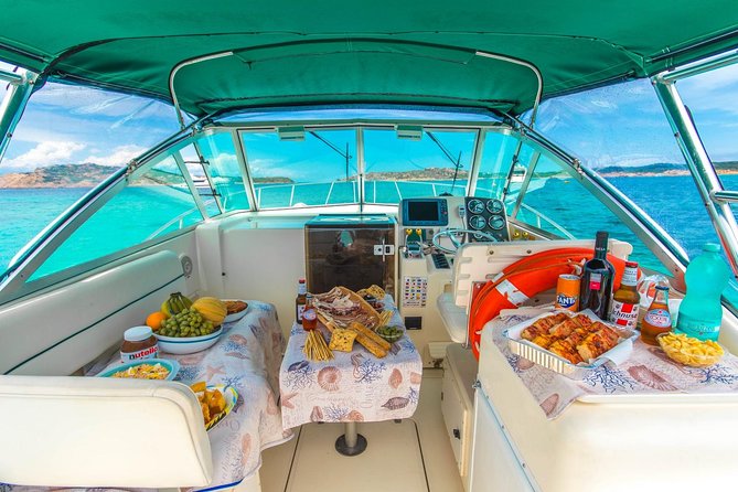 Private Motorboat Tour of the La Maddalena Archipelago - The Experience Onboard: Comfort and Convenience