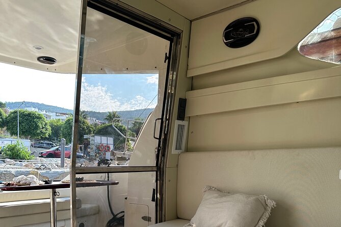 Private Motoryacht Cruise in Bodrum with Lunch - Bodrum Departure Point at Prenses Yasemin Yacht