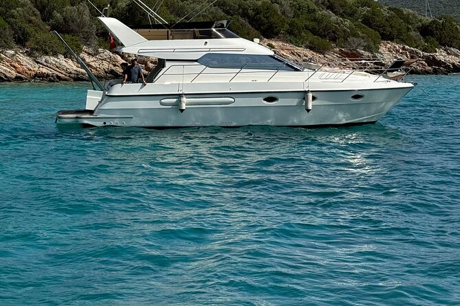 Private Motoryacht Cruise in Bodrum with Lunch - Flexibility and Cancellation Policy