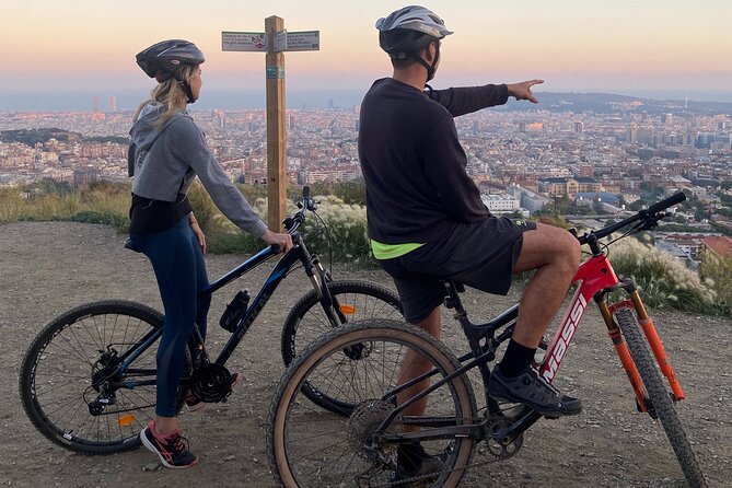 Private Mountain Bike Tour in Barcelona - Up-Close Views of Spotify Camp Nou