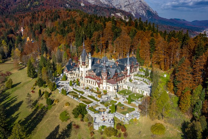 Private Movie Castles at Peles, Cantacuzino and Bran Castle Tour - Cantacuzino Castle: From Sanatorium to Film Fame
