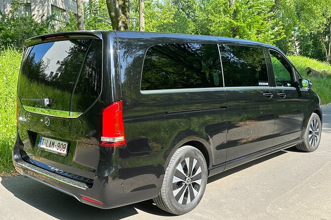 PRIVATE MPV TRANSFER FROM/TO BRUSSELS AIRPORT (Max 6 pax) ONE-WAY - Key Points