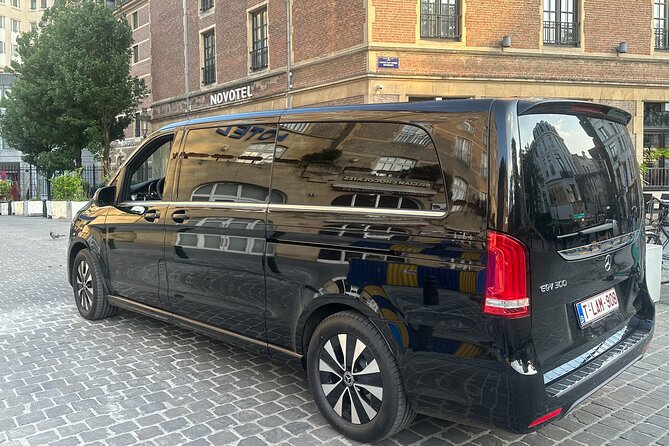 PRIVATE MPV TRANSFER FROM/TO BRUSSELS AIRPORT (Max 6 pax) ONE-WAY - Convenient Pickup at Brussels Airport With Personalized Service