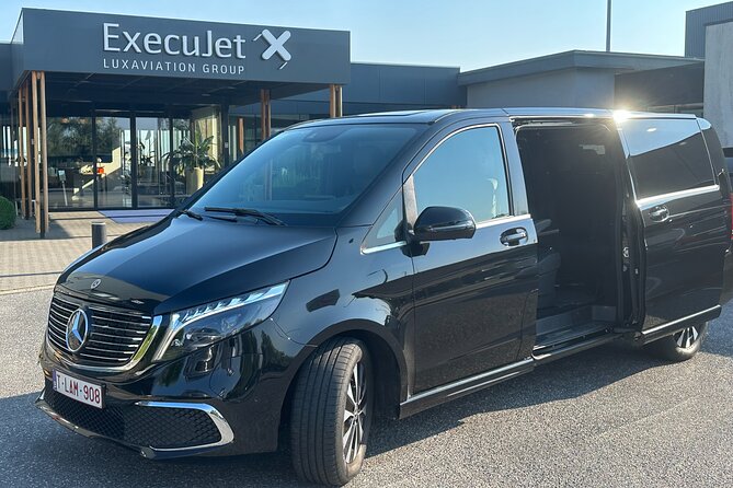 PRIVATE MPV TRANSFER FROM/TO BRUSSELS AIRPORT (Max 6 pax) ONE-WAY - The Booking Process and Customer Support