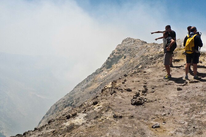 Private Mt. Etna 4WD Half Day Adventure - The Valle del Bove and Off-Road 4WD Ride