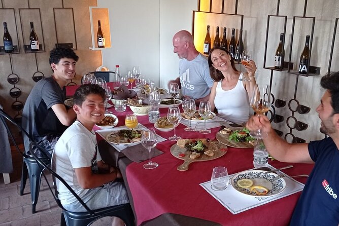 Private - Mt Etna and Wine tasting tour from Taormina - Wine Tasting at a Slope-Side Enoteca