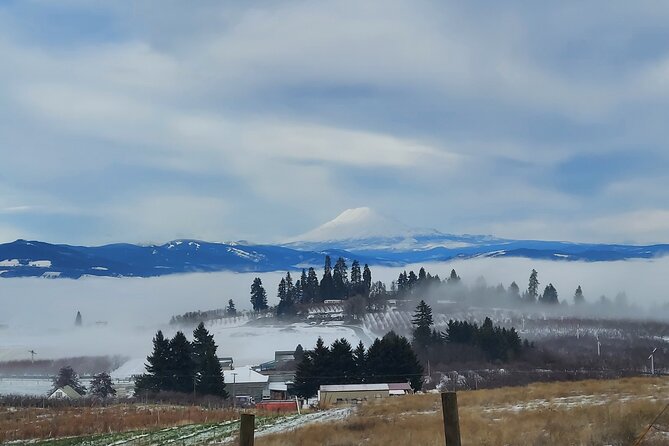 Private Mt Hood Waterfall Tour with Lunch and Wine included - Practical Details and Logistics