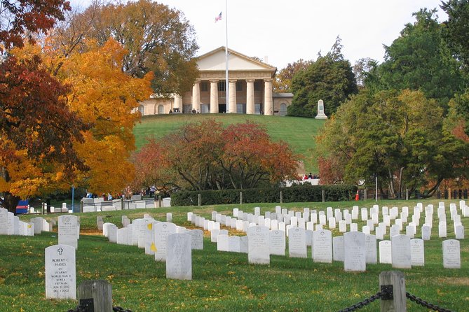 Private Mt. Vernon/Arlington Cemetery Tour for up to 10 Guests - Physical Requirements and Accessibility