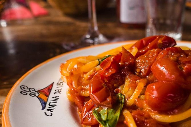 Private Mt Vesuvius and Pompeii with Lunch and Wine Farm Experience - Starting from Naples or Sorrento for Convenience