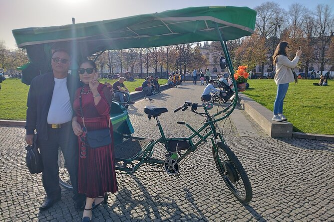 Private (Multi) Berlin Rickshaw - Historical Highlights Berlin - Starting at Alexanderplatz: The Iconic TV Tower