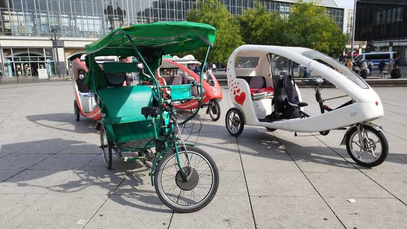 Private (Multi) Rickshaws with Pick-up Hotel - Frequently Asked Questions