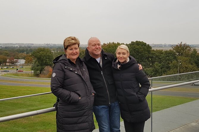 Private Multilingual DC City Tour (Spanish, Portuguese, English) - The Comfort and Quality of the Private Vehicle