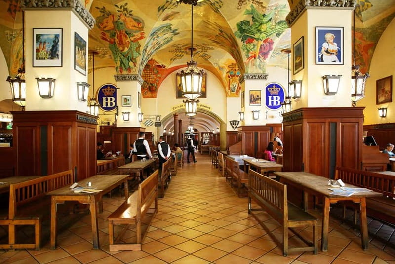 Private Munich Beer Hall-Hopping, 3-Course-Menu & Tasting - Exploring Munichs Iconic Beer Halls and Beer Cellars