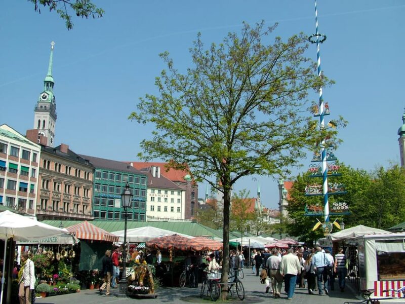 Private Munich Old Town and Historical City Walking Tour - Visiting the Historic City Gates and the Hofbräuhaus
