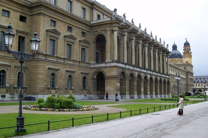 Private Munich Old Town and Third Reich Walking Tour - Limitations and Considerations