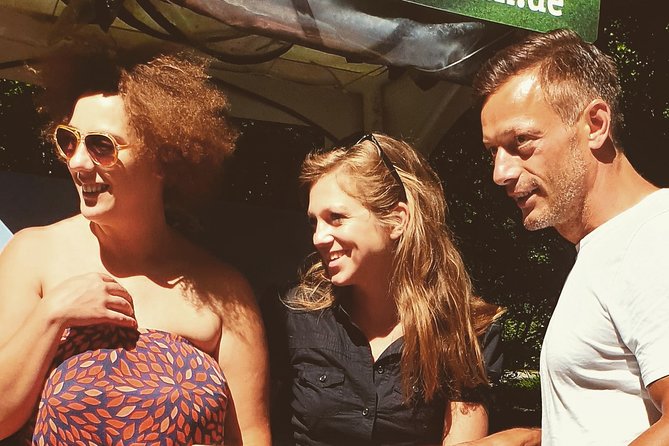 Private Munich Rickshaw City Tour and English Garden - Munich’s Heart: Marienplatz and Its Vibrant Atmosphere