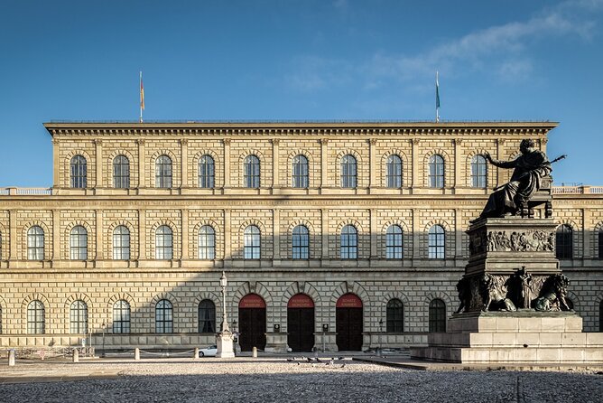 Private Munich Walking Tour - Odeonsplatz: The Elegant Square with a Complex Past