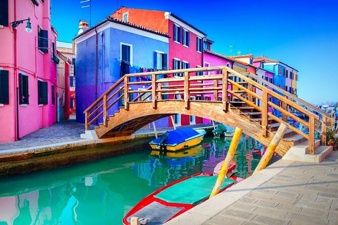 Private Murano and Burano VIP Venice Boat Tour - Discover Venice’s Lesser-Known Islands with a Private Boat