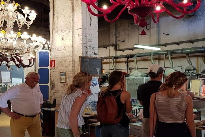 Private Murano and Burano VIP Venice Boat Tour - The Experience of a Private Guided Tour in Venice