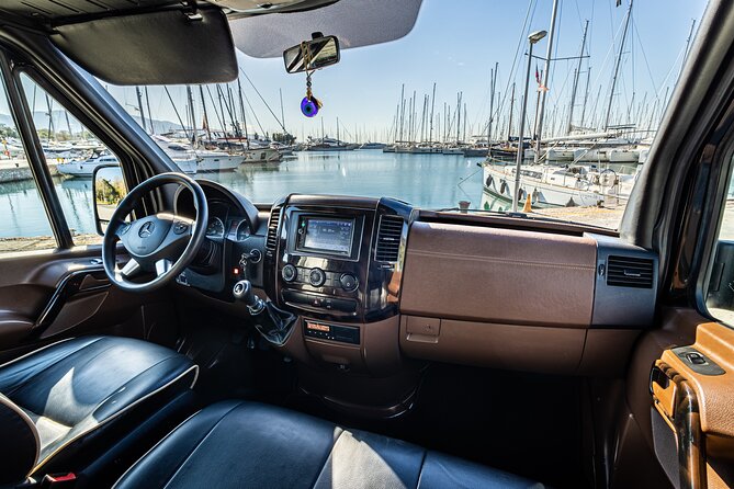 Private Mykonos Airport/Port Luxury Transfer-Taxi - Limitations and Considerations