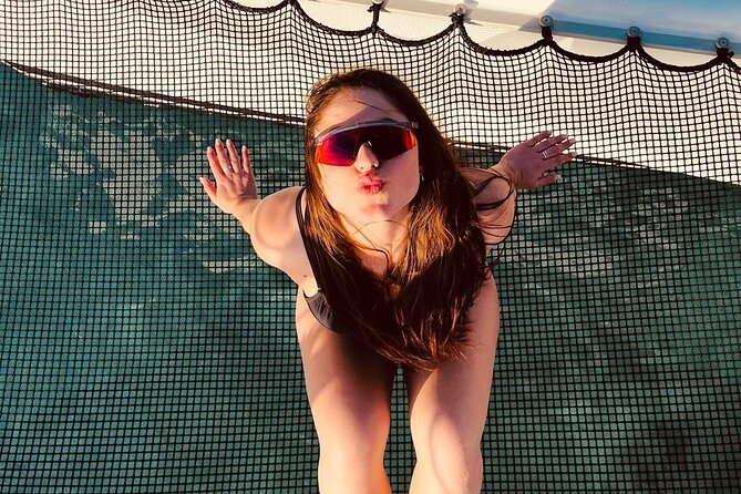 Private Mykonos Catamaran Day Cruise with Meals & Water Toys - Gourmet Meal and Refreshing Beverages on Board