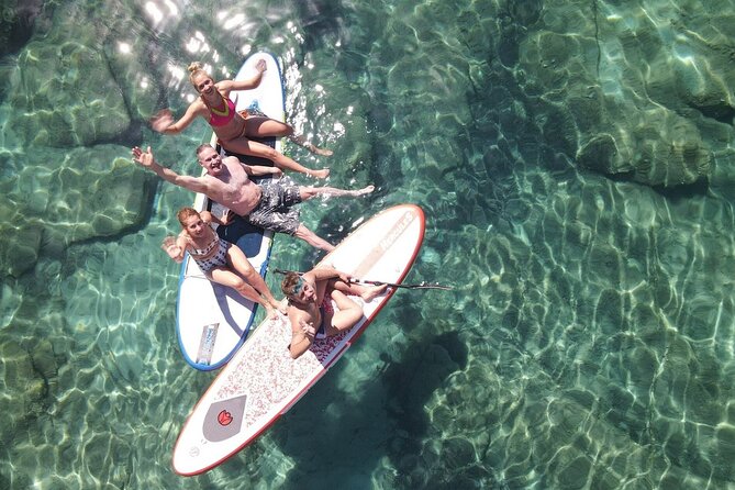 Private Mykonos Catamaran Day Cruise with Meals & Water Toys - Sunset Views and Iconic Mykonos Landmarks on the Return