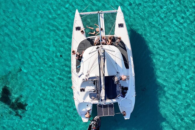 Private Mykonos Catamaran Day Cruise with Meals & Water Toys - Water Toys and Water Activities for All Ages