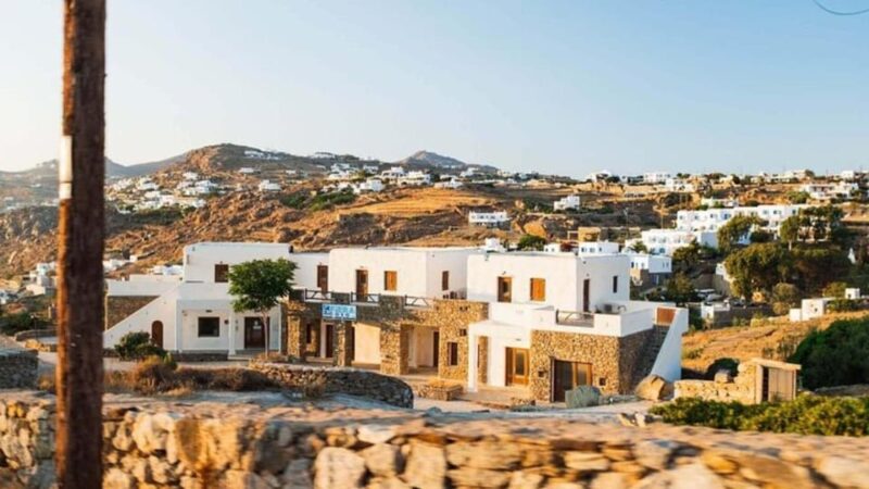 Private Mykonos Highlights: Town, South Beaches and Village - Key Points