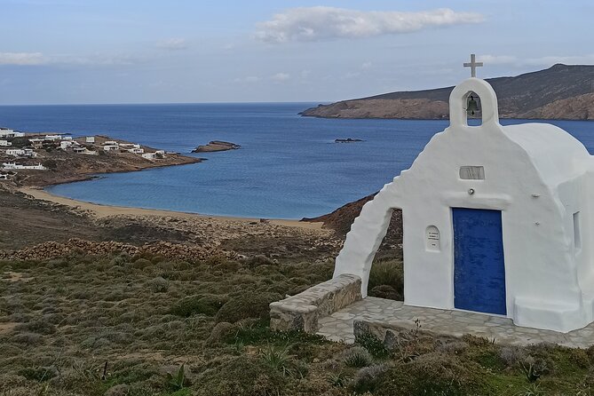 Private Mykonos island sightseeing tour. - Starting Point: Hotel Pickup and Comfortable Transport
