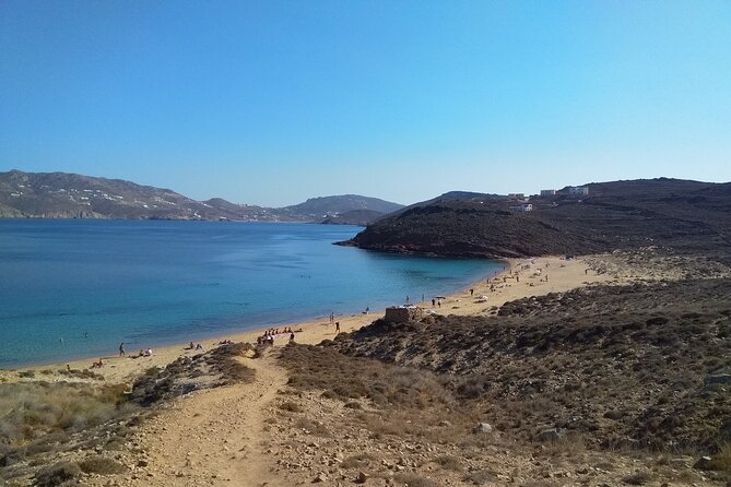 Private Mykonos island sightseeing tour. - Additional Inclusions: Refreshments and Connectivity