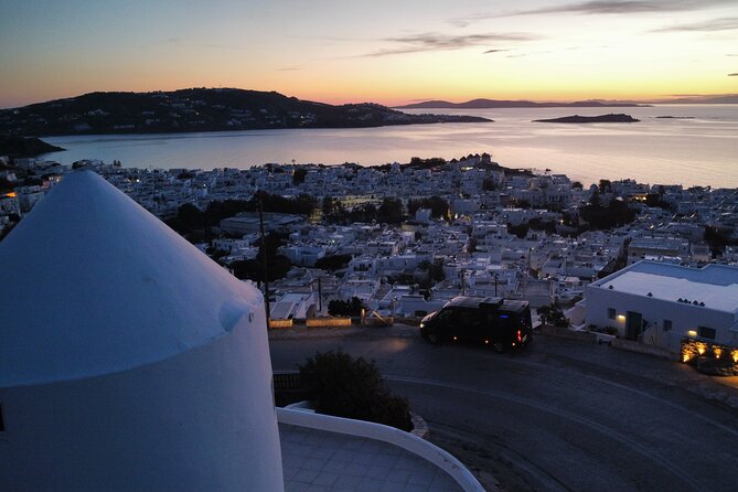 Private Mykonos Island tour by Luxury Minibus up to 11 passengers - Explore Mykonos in Comfort with a Private Luxury Minibus
