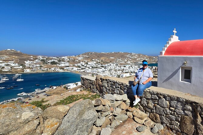Private Mykonos Island tour by Luxury Minibus up to 11 passengers - The Charm of Ano Mera and the Panagia Tourliani Monastery