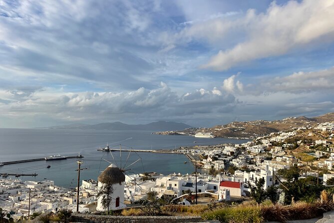 Private Mykonos Tour Tailor-Made | Choice of the guest - Exploring the Beaches of Mykonos: Ornos, Kapari, and Agios Ioannis