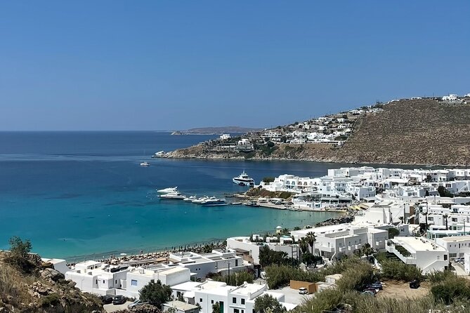 Private Mykonos Tour Tailor-Made | Choice of the guest - Mykonos Town Highlights: Windmills, Little Venice, and Paraportiani Church