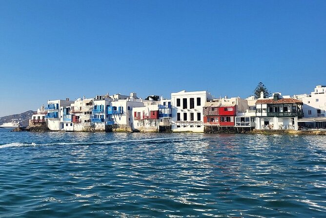 Private Mykonos Town Walking Tour And Islands Highlights - Scenic Beaches and Natural Beauty Stops