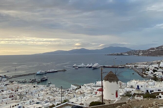 Private Mykonos Town Walking Tour And Islands Highlights - Practical Details and Inclusions