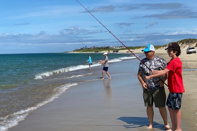 Private Nantucket Beach Fishing Activity with a Guide - Fishing Techniques and Gear Provided