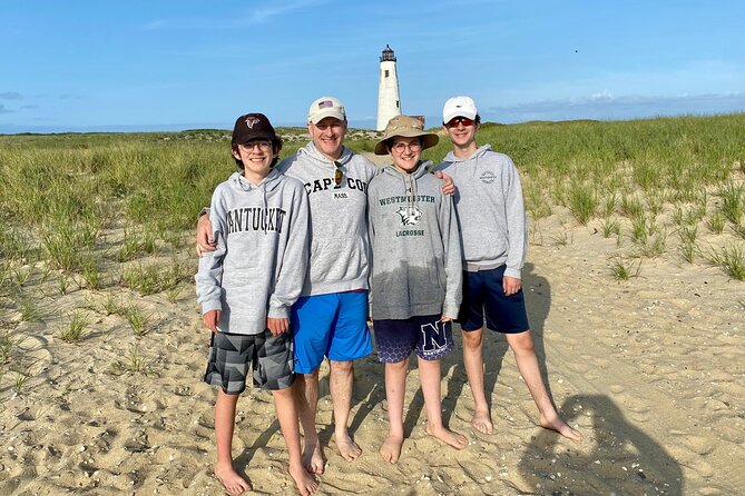 Private Nantucket Beach Fishing Activity with a Guide - The Scenic Drive and Beach Driving Experience