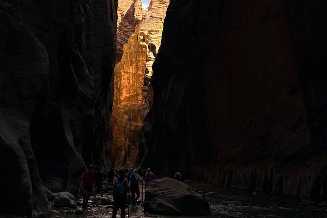 Private Narrows Slot Canyon Hike in Zion Canyon - Meeting at Zion Canyon Visitor Center and Transport Details