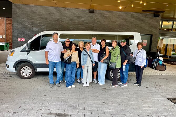 Private Nashville Airport Shuttle to Downtown Fast and Easy - Practical and Clear Cancellation Policy