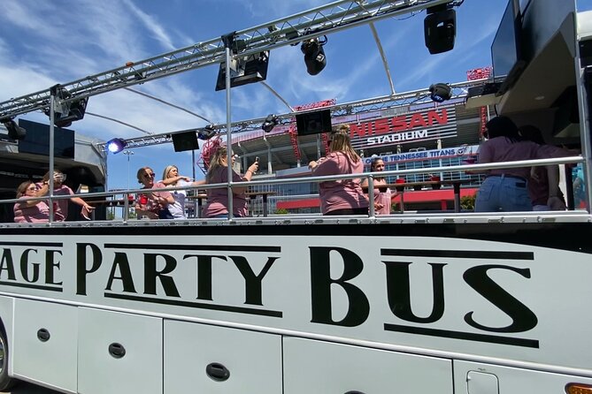 Private Nashville Open-Air Party Bus Tour w/ DJ & Bartender 21+ - Starting Point at the Green Light Bar