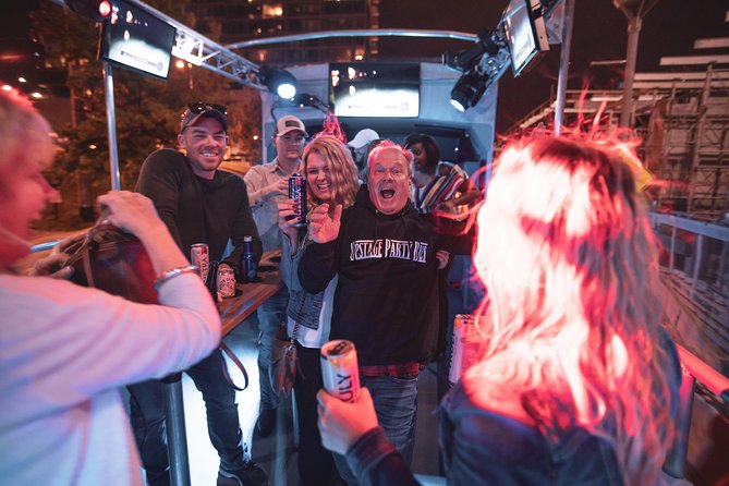 Private Nashville Open-Air Party Bus Tour w/ DJ & Bartender 21+ - Iconic Nashville Sights on the Route