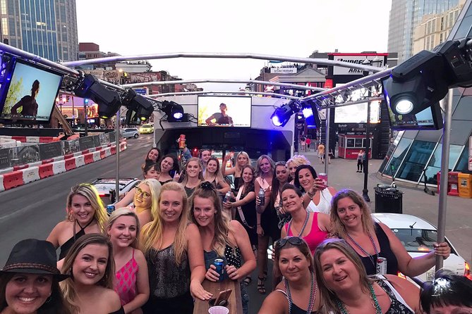Private Nashville Open-Air Party Bus Tour w/ DJ & Bartender 21+ - What Sets This Tour Apart from Others in Nashville