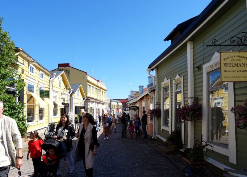 Private National Park and Porvoo Old Town tour from Helsinki - Who Will Enjoy This Tour Most?