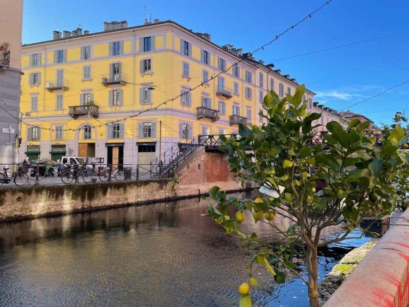 Private Navigli Walking Tour - Private tour - Post-Tour Options: Enjoying Milan’s Nightlife