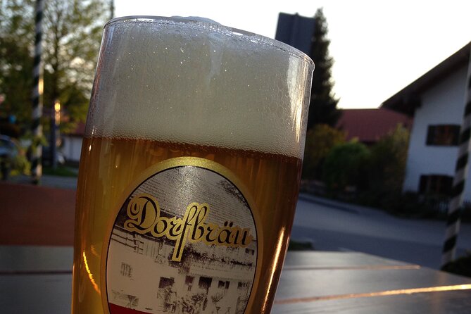 Private Neuschwanstein Castle and Brewery Tour - The Brewery Tour and Beer Tasting in Schwangau