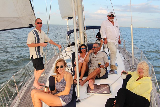 Private New Orleans 2-Hour Sail Aboard a Luxury Yacht - The Luxurious 47-Foot Beneteau Sailboat Named Roux Stir