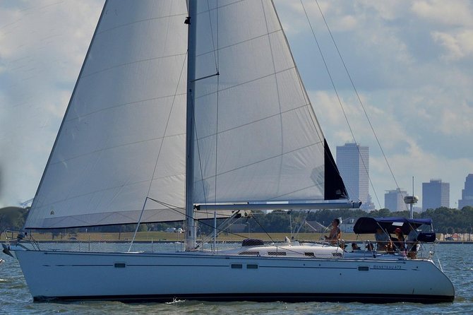 Private New Orleans 2-Hour Sail Aboard a Luxury Yacht - The Experience of the 2-Hour Lake Pontchartrain Sunset Sail
